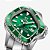 Relógio LAARVEE PEA001 Silver Precision Steel Green Bezel Green Dial - Imagem 5