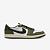 Tênis Air Jordan 1 Low OG Medium Olive - Imagem 1