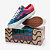 Tênis OTW by Vans Old Skool 36 x Parra Midnight Carmine - Imagem 8