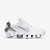 Tênis Nike Shox TL White Metallic Silver Branco - Imagem 1