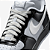 Tênis Central Cee x Syna World x Nike Air Force 1 Low Black Light Smoke Grey - Imagem 6