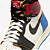 Tênis Union LA x Fragment x Air Jordan 1 Retro High OG SP Varsity Red Sport Royal - Imagem 5