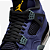 Tênis Air Jordan 4 Retro Lakers - Imagem 8