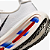 Tênis Nike Vomero Premium CM White Racer Blue Crimson - Imagem 6