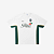 Camiseta Palace Copa Brasil Tecnica White - Imagem 1