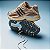 Tênis Adidas Adistar Jellyfish Crystal Sand Trace Brown by Pharrel Williams - Imagem 9