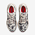 Tênis Nike Vomero Plus Cow Print Sail University Red Light Orewood Brown - Imagem 3