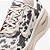 Tênis Nike Vomero Plus Cow Print Sail University Red Light Orewood Brown - Imagem 5
