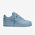 Tênis Travis Scott x Air Force 1 Low Ice Blue - Imagem 1