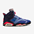 Tênis Jordan 6 Retro Awake NY Midnight Navy - Imagem 1
