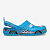 Sandália Cars x Crocs Crocband Lightning McQueen Dinoco Blue - Imagem 1