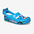 Sandália Cars x Crocs Crocband Lightning McQueen Dinoco Blue - Imagem 3