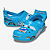Sandália Cars x Crocs Crocband Lightning McQueen Dinoco Blue - Imagem 2