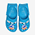 Sandália Cars x Crocs Crocband Lightning McQueen Dinoco Blue - Imagem 5