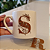 Letras Individuais - Folhagem Ocre - Imagem 1