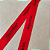 Fita de Cetim - VERMELHA - Personalizada - Imagem 1