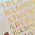 Alfabeto Transfer - Imagem 3