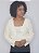 Conjunto 2 peças top e blusa em trico modal - Imagem 2