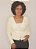 Conjunto 2 peças top e blusa em trico modal - Imagem 3
