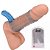Anel Estimulation e Meia Capa Peniana K Import - Imagem 1