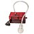 Bomba Clitoriana Transparente 110V Hot Flowers - Imagem 1