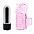Dedeira Vibratória Finger Vibrator em Silicone com Saliências Massageadoras Sexy Import - Imagem 1