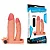 Capa Peniana com Extensor Pleasure X-Tender Series  e Prótese com Vibração Vip Mix - Imagem 4