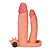Capa Peniana com Extensor Pleasure X-Tender Series  e Prótese com Vibração Vip Mix - Imagem 1