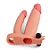 Capa Peniana com Extensor Pleasure X-Tender Series  e Prótese com Vibração Vip Mix - Imagem 2