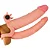 Capa Peniana com Extensor Pleasure X-Tender Series  e Prótese com Vibração Vip Mix - Imagem 3