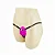 Cinta Estimuladora de Clitóris com Vibrador 11x6,5 cm Sexy Import - Imagem 4
