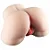 Masturbador Masculino em Formato de Bunda com Duas Entradas Vip Mix - Imagem 1