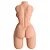 Masturbador MaMasturbador Masculino em Formato de Corpo Feminino com Vagina e Anûs Sexy Importsculino Maig  Meio Corpo com dois Orifícios Sexy Import - Imagem 3