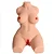 Masturbador MaMasturbador Masculino em Formato de Corpo Feminino com Vagina e Anûs Sexy Importsculino Maig  Meio Corpo com dois Orifícios Sexy Import - Imagem 4