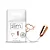 Cone Vaginal para Pompoarismo em Metal 20g- 4,1 X 1,9CM Linha Slim Sexy Fantasy - Imagem 1