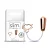 Cone Vaginal Pompoarismo em Metal 70g- 4,1X 2,1 cm Linha Slim Sexy Fantasy - Imagem 1