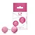 Conjunto De Pompoar com 2 Bolas Sexy Fantasy - Imagem 1