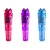 Pocket Rocket Mini Massageador com 4 Capas Estimuladoras Sexy Import - Imagem 1