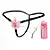 Butterfly em Silicone Estimulador Clitoriano com Cinta Borboleta com Controle Multivelocidades - Imagem 2