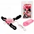 Butterfly em Silicone Estimulador Clitoriano com Cinta Borboleta com Controle Multivelocidades - Imagem 1