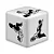 Dado Sexy Cube 3D Jogo do Prazer com Realidade Aumentada Diversão ao Cubo - Imagem 2