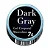 Dark Gray Gel Corporal Masculino 7g Garji - Imagem 1