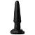 Mon Plaisir Plug Anal Maciço Realístico 9 x 2,5 cm Soulsex - Imagem 1