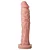 Mon Plaisir Prótese Realística com Veias Maciça 17 x 3,5 Soulsex - Imagem 1