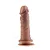 Pênis Real Dick Ultra Realístico Com Ventosa 15,3 X 4 CM Sexy Fantasy - Imagem 1