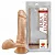 Prótese Pura Luxúria Realístico com Escroto e Ventosa 17x4,5 cm Sexy Fantasy - Imagem 1