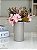 Vaso Grey Cilindro P 17cm - Imagem 5