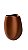Vaso P Tri Winding Terra Matte - Imagem 1