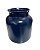 Vaso Itália Azul noturno G - Imagem 1