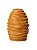 Vaso formas leves Ocre G - Imagem 1